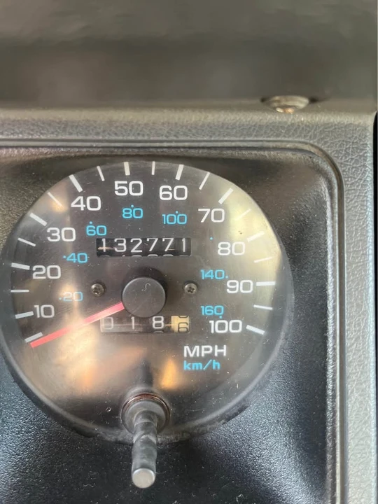 1993 Jeep YJ Wrangler - Image 4 of 9