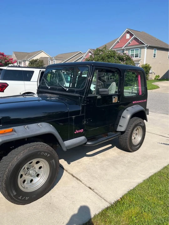 1993 Jeep YJ Wrangler - Image 2 of 9