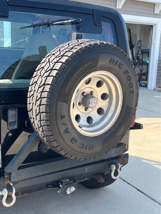 1993 Jeep YJ Wrangler - Image 3 of 9