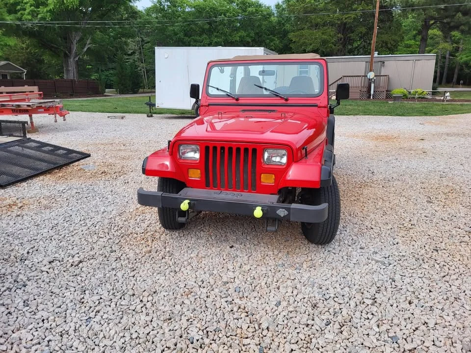 1993 Jeep YJ Wrangler - Image 4 of 7