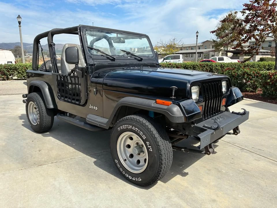 1993 Jeep YJ Wrangler - Image 2 of 17
