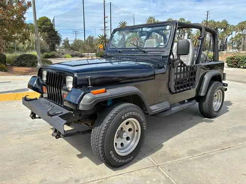 1993 Jeep Wrangler SE Sport Utility 2D