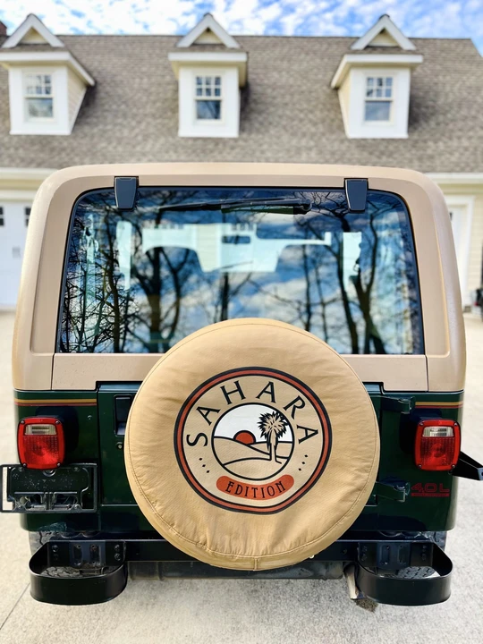 1993 Jeep YJ Wrangler - Image 14 of 31