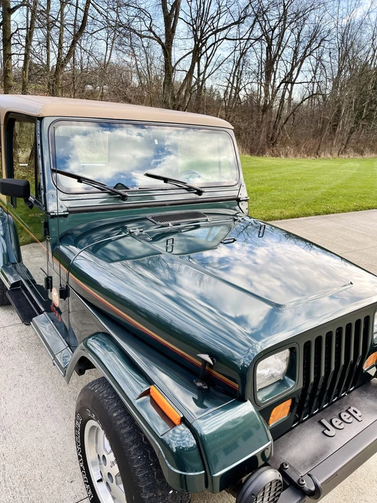 1993 Jeep YJ Wrangler - Image 19 of 31
