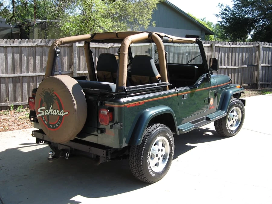 1993 Jeep YJ Wrangler - Image 2 of 5