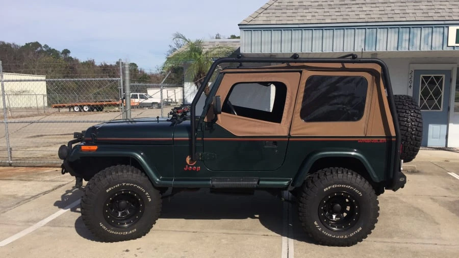 1993 Jeep YJ Wrangler - Image 2 of 12