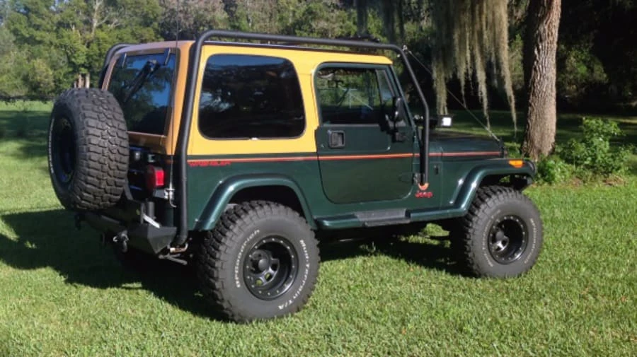 1993 Jeep YJ Wrangler - Image 9 of 12