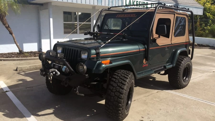 1993 Jeep YJ Wrangler - Image 12 of 12