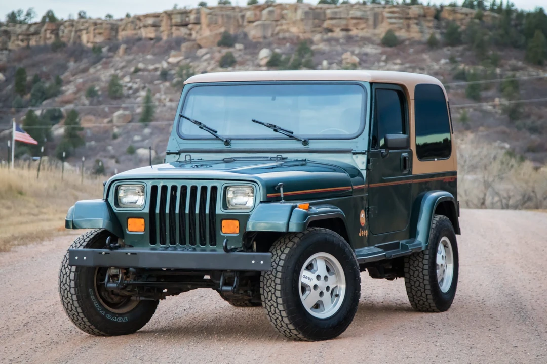 1993 Jeep YJ Wrangler - Image 4 of 31
