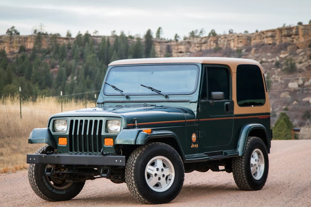 1993 Jeep YJ Wrangler - Image 6 of 31