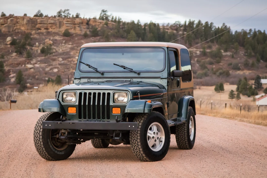 1993 Jeep YJ Wrangler - Image 2 of 31