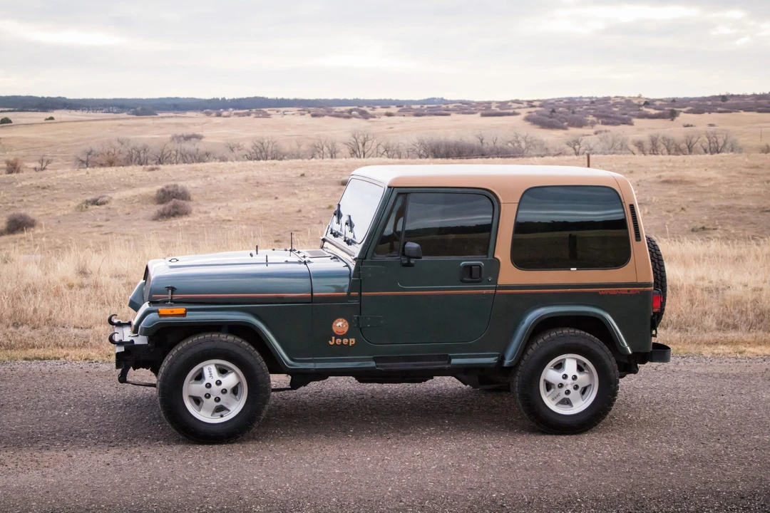 1993 Jeep YJ Wrangler - Image 20 of 31