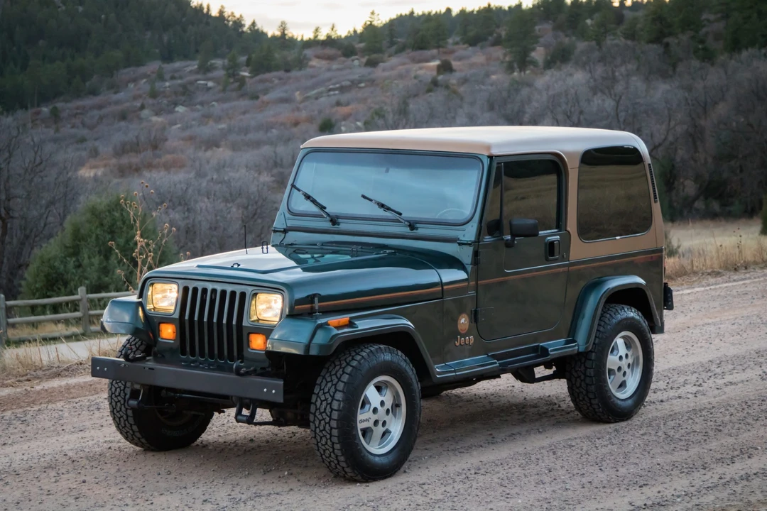 1993 Jeep YJ Wrangler - Image 9 of 31