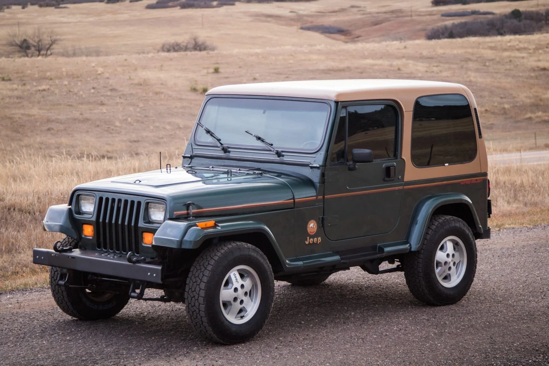 1993 Jeep YJ Wrangler - Image 11 of 31