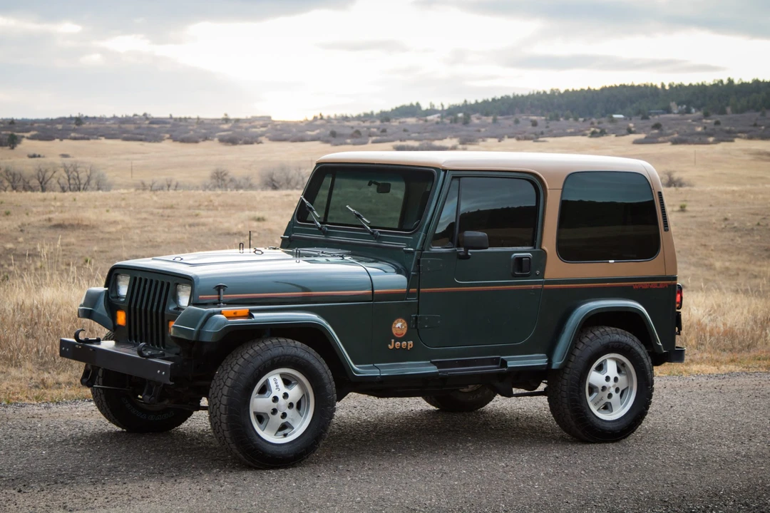 1993 Jeep YJ Wrangler - Image 18 of 31