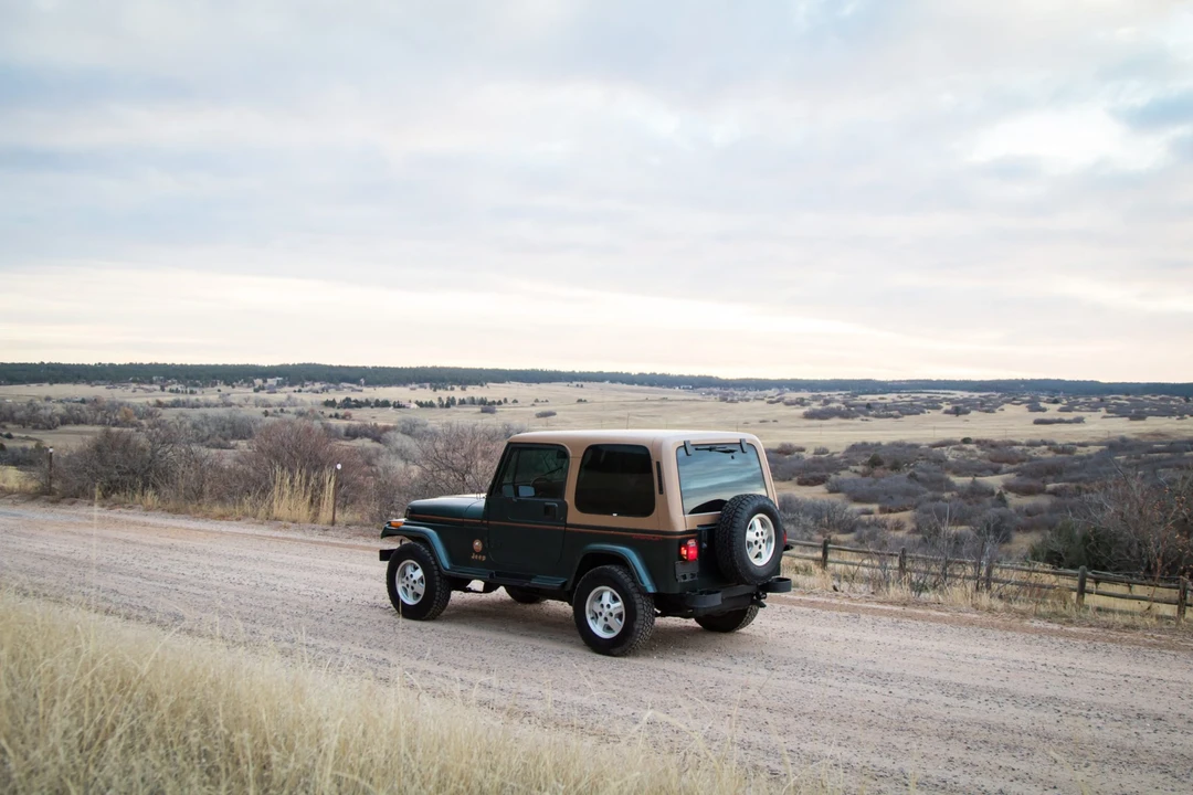 1993 Jeep YJ Wrangler - Image 30 of 31
