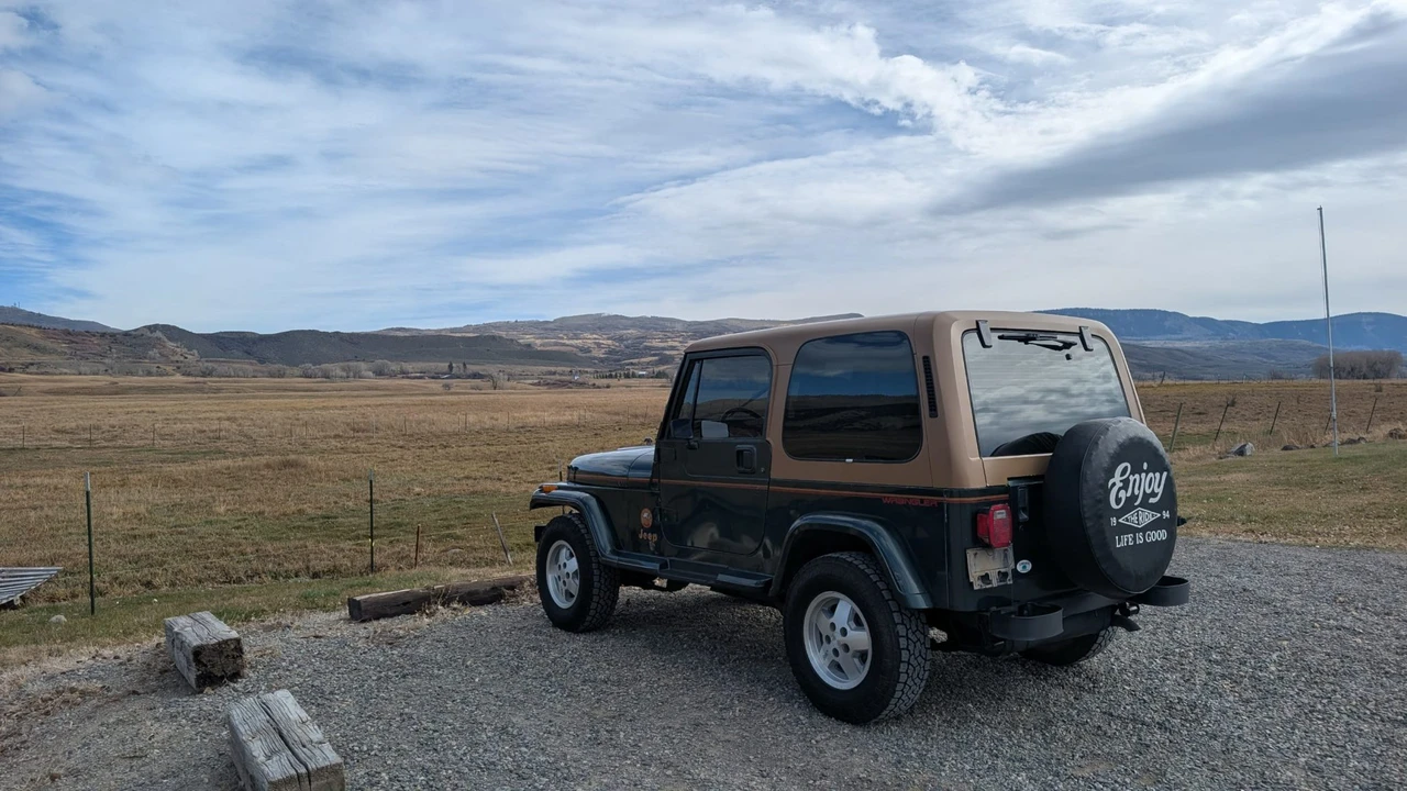 1993 Jeep YJ Wrangler - Image 31 of 31