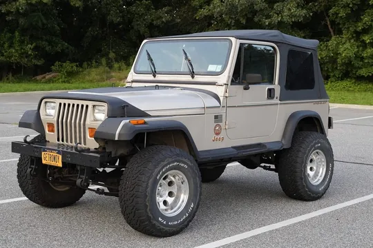 1993 Jeep Wrangler Sahara