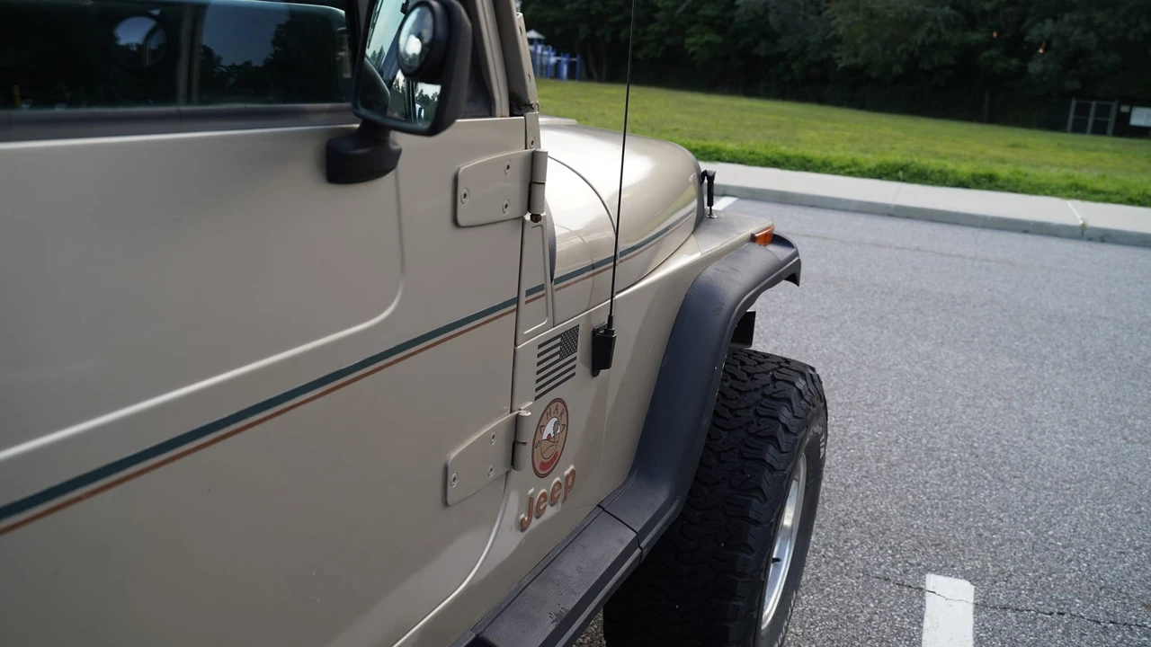 1993 Jeep YJ Wrangler - Image 19 of 31