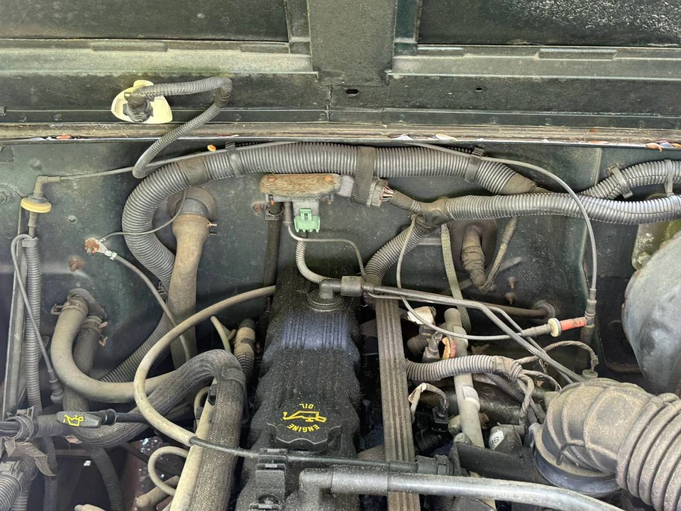 1993 Jeep YJ Wrangler - Image 5 of 22