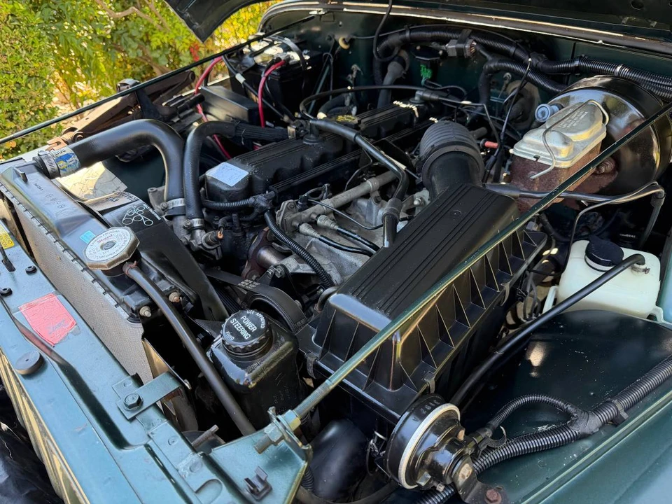 1993 Jeep YJ Wrangler - Image 7 of 9