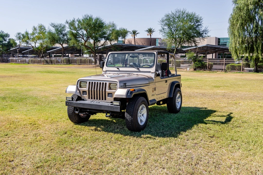1993 Jeep YJ Wrangler - Image 2 of 31
