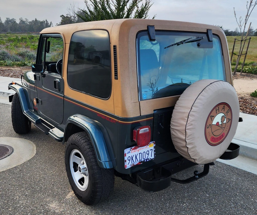 1993 Jeep YJ Wrangler - Image 13 of 31
