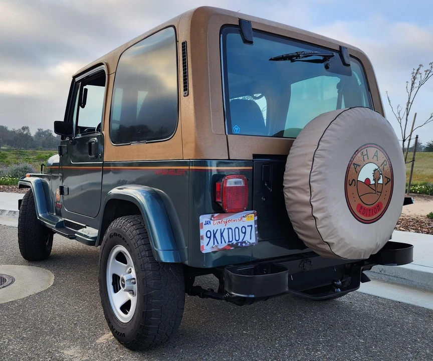 1993 Jeep YJ Wrangler - Image 14 of 31