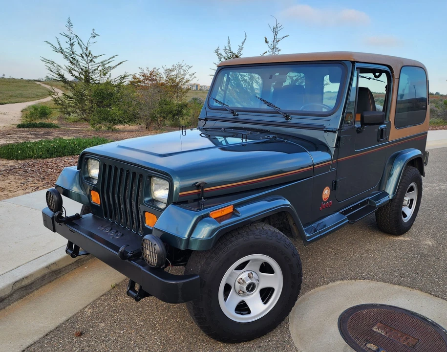 1993 Jeep YJ Wrangler - Image 3 of 31