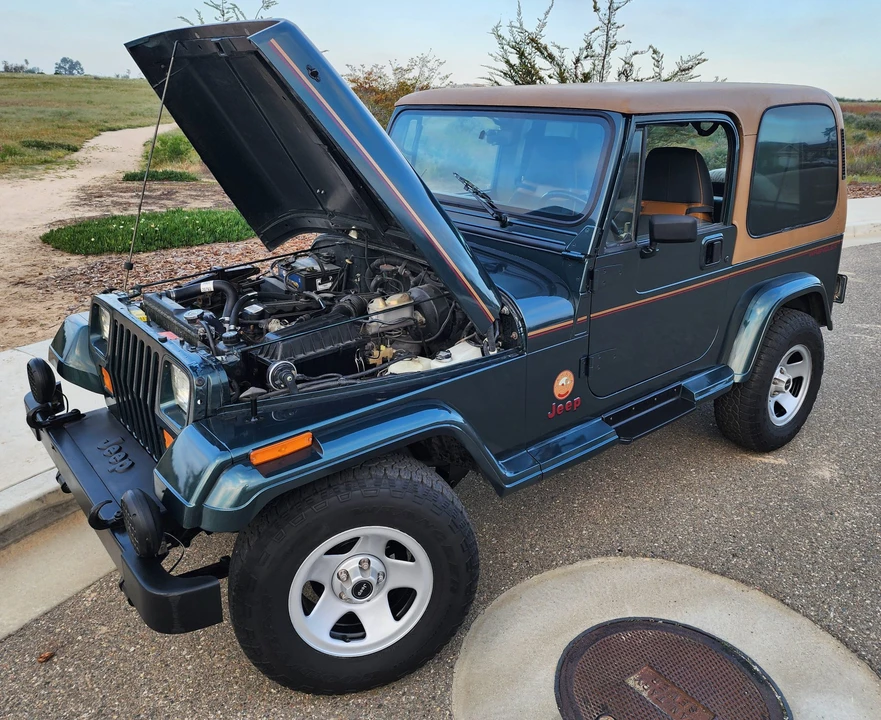 1993 Jeep YJ Wrangler - Image 25 of 31