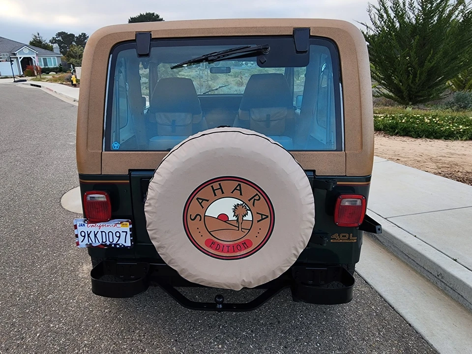 1993 Jeep YJ Wrangler - Image 17 of 31