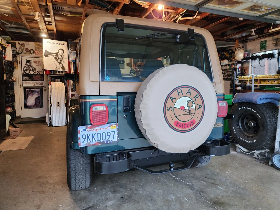 1993 Jeep YJ Wrangler - Image 16 of 31