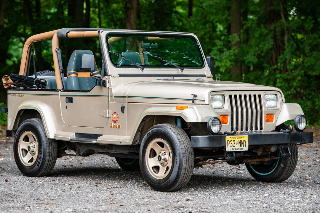 1993 Jeep YJ Wrangler - Image 4 of 31