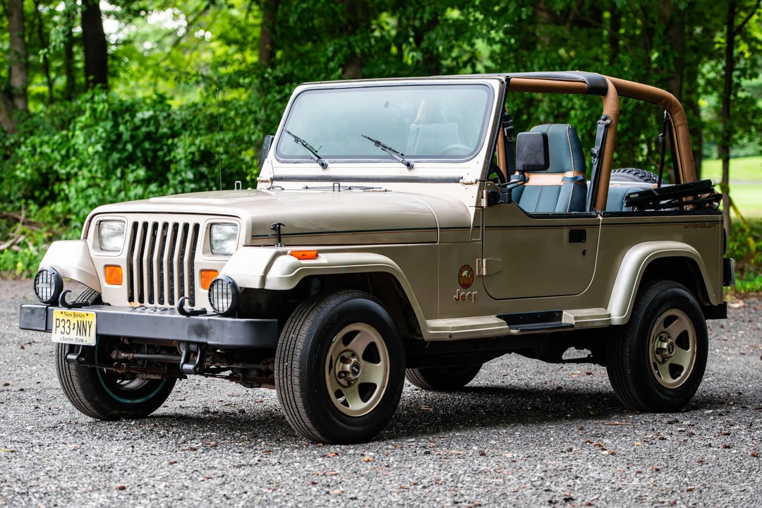 1993 Jeep YJ Wrangler - Image 2 of 31