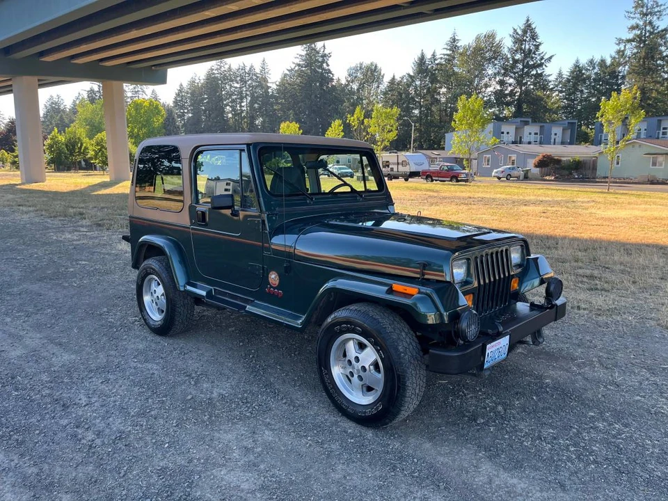 1993 Jeep YJ Wrangler - Image 2 of 15