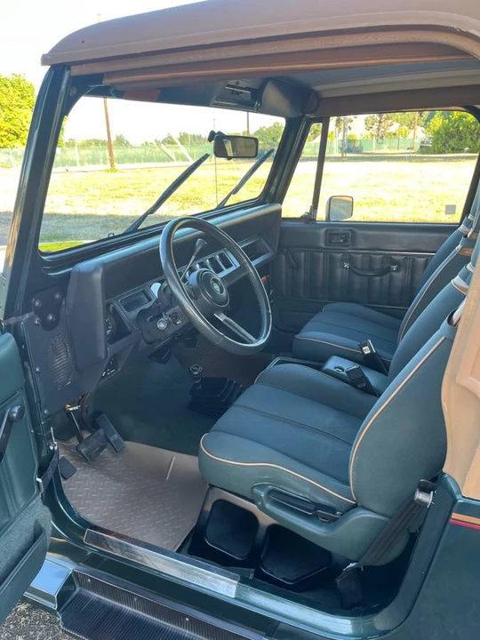 1993 Jeep YJ Wrangler - Image 9 of 15