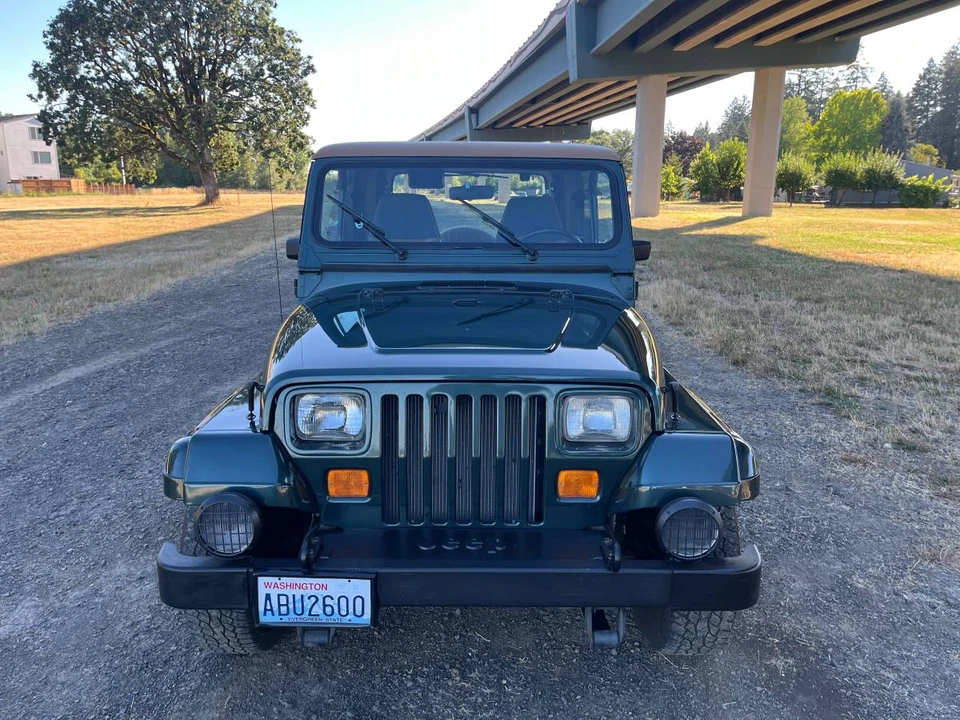 1993 Jeep YJ Wrangler - Image 3 of 15