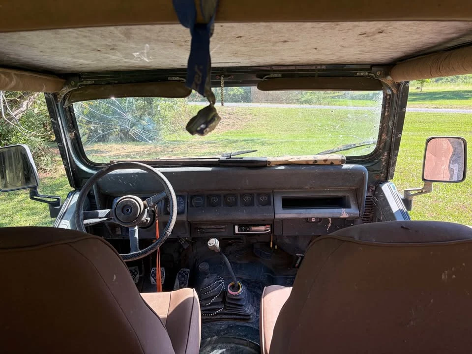 1993 Jeep YJ Wrangler - Image 2 of 8