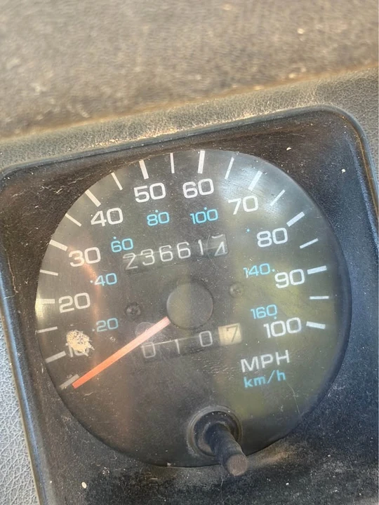1993 Jeep YJ Wrangler - Image 3 of 8