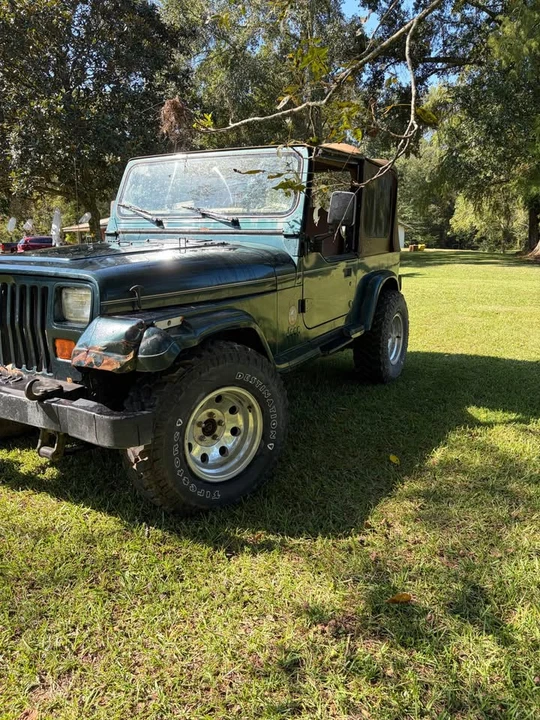 1993 Jeep YJ Wrangler - Image 5 of 8