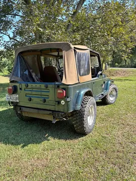 1993 Jeep Wrangler Sahara