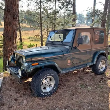 1993 Jeep Wrangler Sahara
