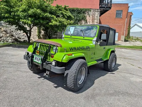 1993 Jeep Wrangler Sahara