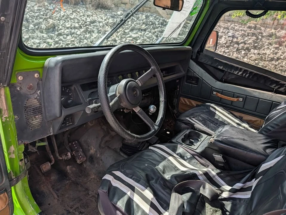 1993 Jeep YJ Wrangler - Image 2 of 10
