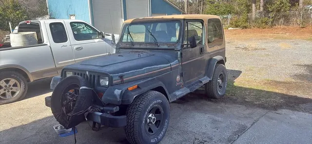 1993 Jeep Wrangler Sahara