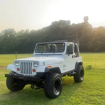 1993 Jeep Wrangler Sahara Sport Utility 2D
