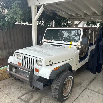 1993 Jeep Wrangler Sahara