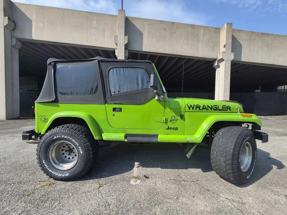 1993 Jeep YJ Wrangler - Image 2 of 10