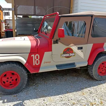 1993 Jeep Wrangler Sahara Sport Utility 2D