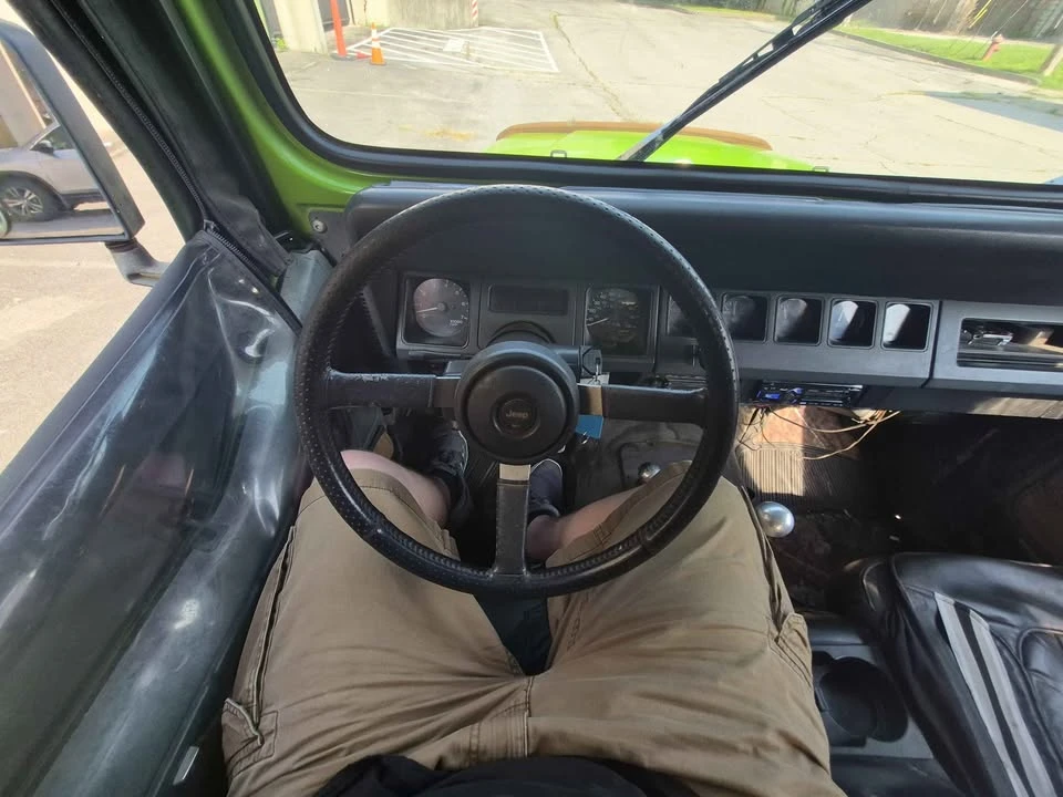 1993 Jeep YJ Wrangler - Image 8 of 10